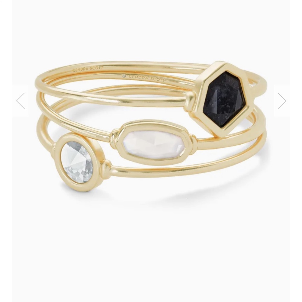 Kendra Scott Stackable Bangle Set